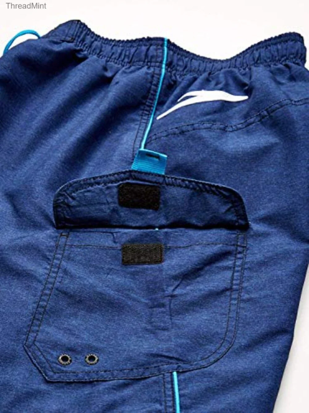 Men's Swim Trunks UPF 50+ Mesh Liner Drawstring Lightweight Quick Dry